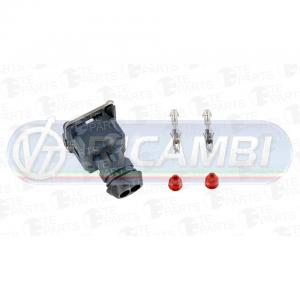CONNETTORE ELETTRICO A 2 PIN 604