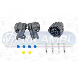 CONNETTORE ELETTRICO A BAIONETTA 4 PIN