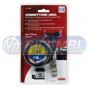 CONNETTORE ARIA T2 C/PROLUNGA  6 - RAP - 6