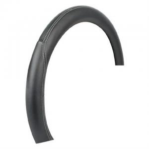 COPRIVOLANTE M 44-46 CM SIMILPELLE NERO