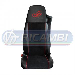 COPRISEDILE FH 12-16 2001-2012 EXTREME PROF. MOD. D NERO SING.