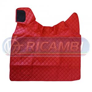 COPRICOFANO TRUCKER FH -2013 ROSSO