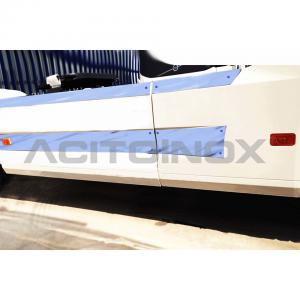 COPRICARENA SUP. + FASCE INOX VOLVO FH 4 EURO 6 C/BATTERIE LAT.