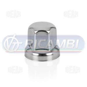 COPRIDADO DIAM.33 ACCIAIO INOX LUCIDATO