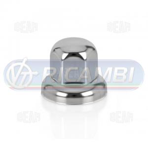 COPRIDADO DIAM.33 ACCIAIO INOX LUCIDATO ROND. LARGA