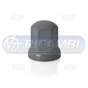 COPRIDADO DIAM.33 PLASTICA GRIGIO ALTO