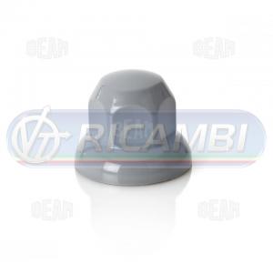 COPRIDADO DIAM.32 PLASTICA GRIGIO