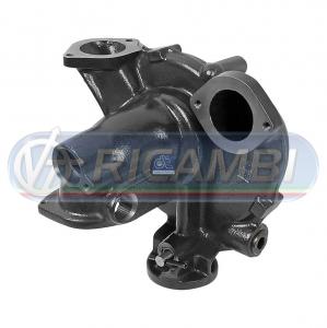 CARTER POMPA ACQUA D12C