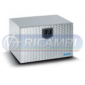 CASSETTA INOX FIOR. 60X40X47 SP 10/10