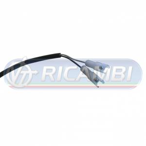 FANALINO VISIERA BIANCO C/CABLAGGIO FH 1