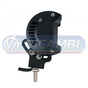 FARETTO DA LAVORO RETTANGOLARE 18 LED 54W