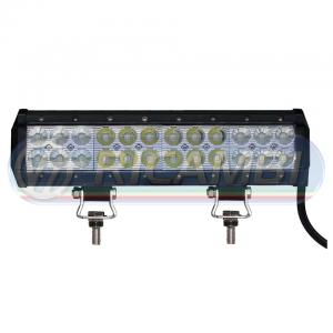 FARETTO DA LAVORO RETTANGOLARE 24 LED 72W