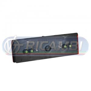 FANALE POSTERIORE RIMOR. EUROPOINT II SCHMITZ 4 CONN. TONDI SX