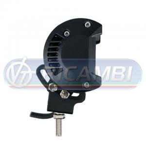 FARETTO DA LAVORO RETTANGOLARE 6 LED 18W