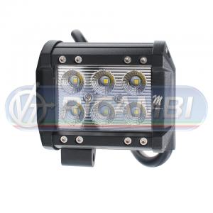 FARETTO DA LAVORO RETTANGOLARE 6 LED 18W