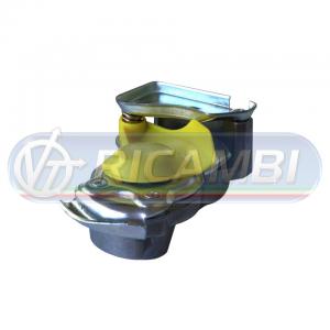 GIUNTO ISO GIALLO m16X1,5 TRATTORE HALDEX