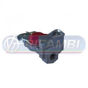 GIUNTO ISO ROSSO m16X1,5 RIMORCHIO WABCO