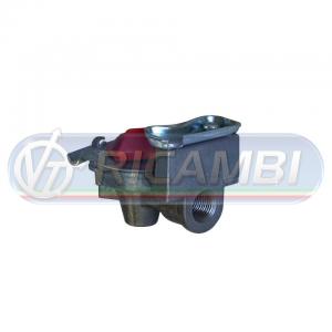 GIUNTO ISO ROSSO m16X1,5 TRATTORE HALDEX