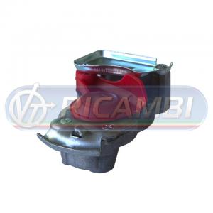 GIUNTO ISO ROSSO m16X1,5 TRATTORE HALDEX