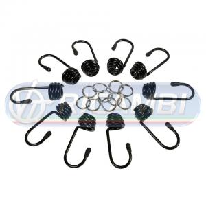 GANCI FUNE ELASTICA KIT 10 PZI DIAM. 10 MM