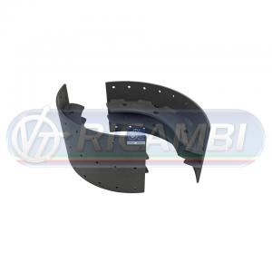 GANASCIA FRENO IN COPPIA FH 12 FH 16 175 MM