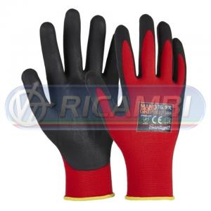 GUANTI IN NYLON SPALMATI IN NITRILE TG XL