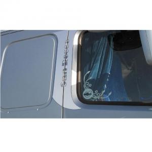 RIVESTIMENTO INOX PIANTONI SPORTELLO FH 2 C/SCRITTA VOLVO