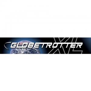 ADESIVO GLOBETROTTER FH 1 FH 2 FH 3 CABINA XL (AZZURRO)