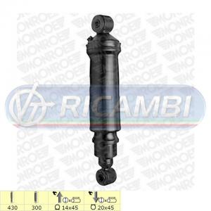 AMMORTIZZATORE CABINA ANT.  VERTICALE 984 FH 12 MONROE