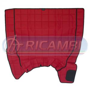 COPRICOFANO DAKAR FH -2013 ROSSO