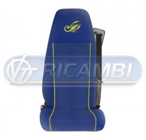 COPRISEDILE FH 12-16 2001-2012 EXTREME PROF. MOD. D AZZURRO SING.