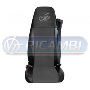 COPRISEDILE FH 12-16 2001-2012 EXTREME PROF. MOD. D GRIGIO SING.