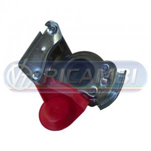 GIUNTO ISO ROSSO m16X1,5 RIMORCHIO WABCO