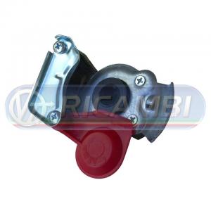GIUNTO ISO ROSSO m16X1,5 TRATTORE HALDEX