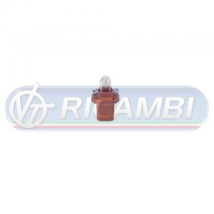 LAMPADINA QUADRO B8,5D 24V MARRON OSRAM