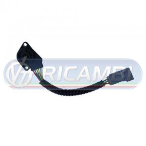 SENSORE ACCELERATORE - POTENZIOMETRO 6 CAVI GRIGIO