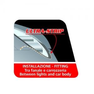 LAMPADA LED A STRISCIA 24V 30 HYPER LED L. 100 CM