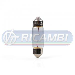 LAMPADINA SILURO 24V 5W 11X36 mm