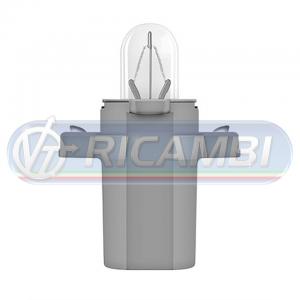 LAMPADINA QUADRO B8,5D 24V GRIGIA OSRAM