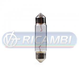 LAMPADINA SILURO 24V 5W 11x38- 41 mm