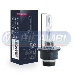 LAMPADA XENON D2S 6000K 35W PREMIUM