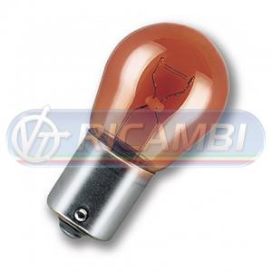 LAMPADINA BAU15S 24V 21W ARANCIONE OSRAM