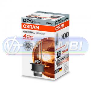 LAMPADA XENON D2S 4500K 35W XENARC ORIG. OSRAM