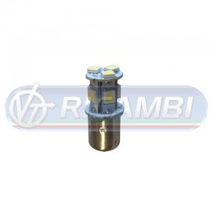LAMPADINA BA15S 28V 8 LED SMD5050