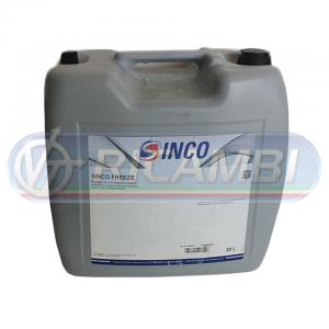 LIQUIDO REF. RADIATORE 20 LT ROSSO