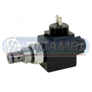 ELETTROVALVOLA SPONDA COMPLETA SINGOLO EFF. 12V DHOLLANDIA