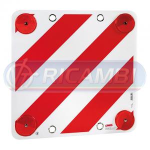 PANNELLO CARICHI SPORGENTI 500X500X1 IN POLIPROPILENE