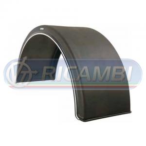 PARAFANGO POST. D/S 670 X 2125 X 1340 B/BIANCO