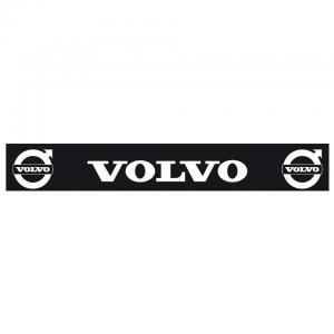 PARASPRUZZI 240 X 35 CM NERO C/LOGO VOLVO