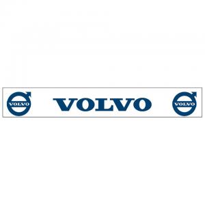 PARASPRUZZI 240 X 35 CM BIANCO C/LOGO VOLVO